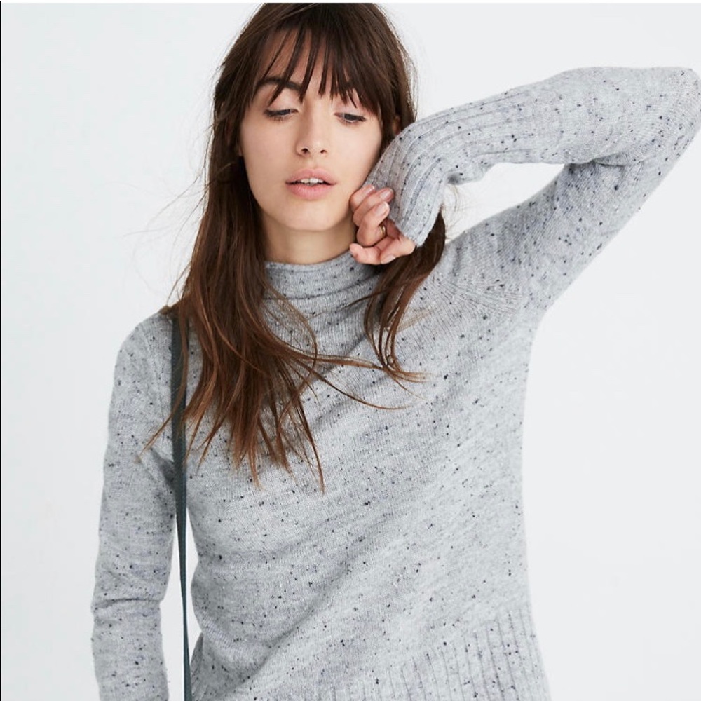 Madewell Donegal Inland Turtleneck Sweater